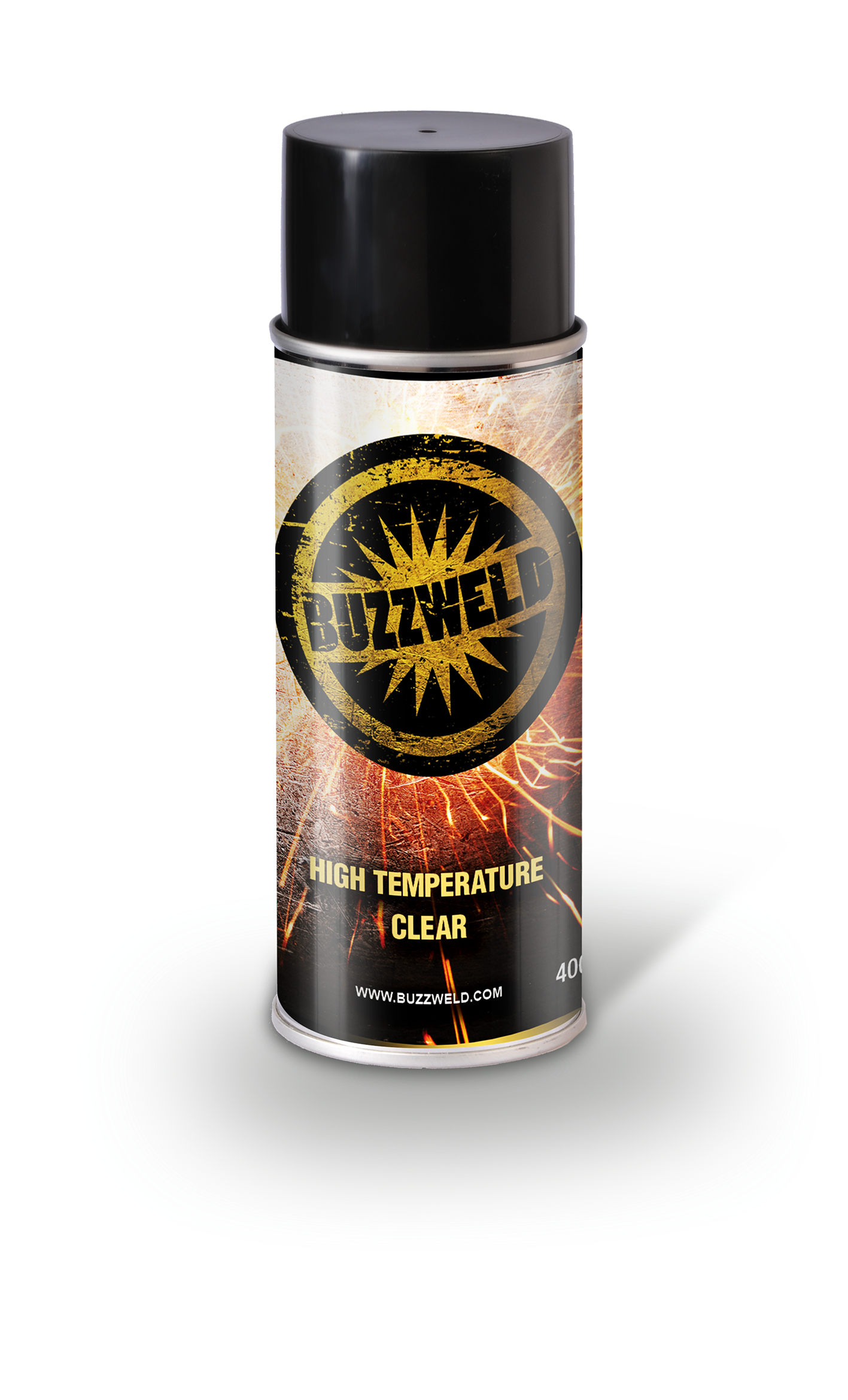 Clear High Temperature Lacquer Aerosol 400ML 800C Buzzweld Coatings